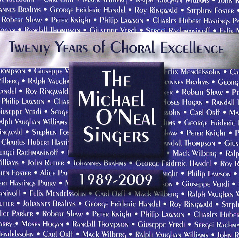 Twenty Years of Choral Excellence CD