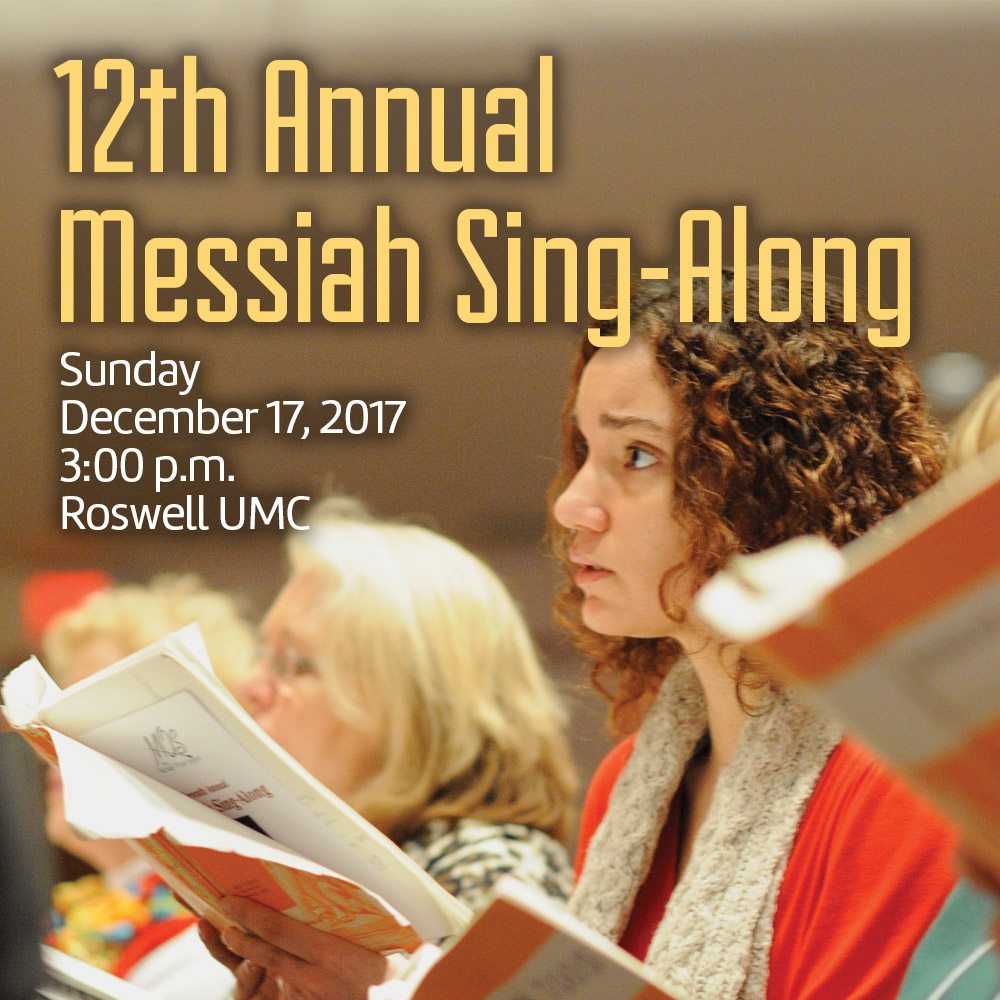 12th Annual Messiah Sing-Along